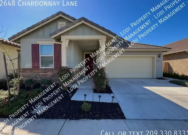 Property at 2648 Chardonnay Ln, Lodi, CA, 95242, 3 beds, 2 baths, [object Object]