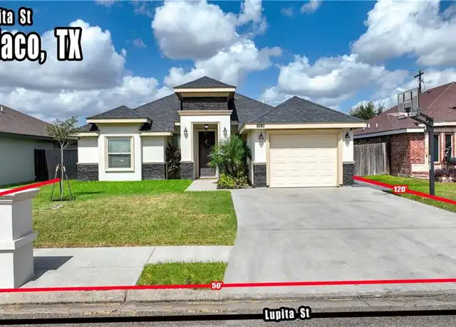 Property at 2416 Lupita St, Weslaco, TX, 78596, 3 beds, 3 baths, [object Object]