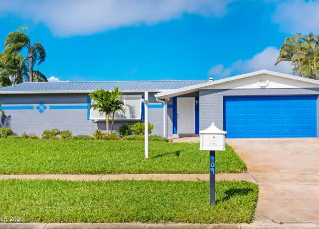 Property at 409 Finch Dr, Satellite Beach, FL, 32937, 3 beds, 2 baths, [object Object]