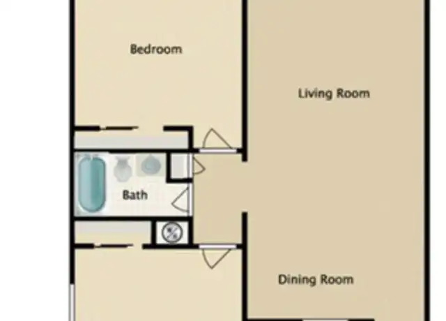 Property at 1426 Marathon Key Dr Unit 1424-108, Tampa, FL, 33612, 2 beds, 1 bath, [object Object]