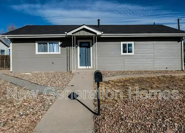 Property at 402 Crest St, Fountain, CO, 80817, 3 beds, 2 baths, [object Object]