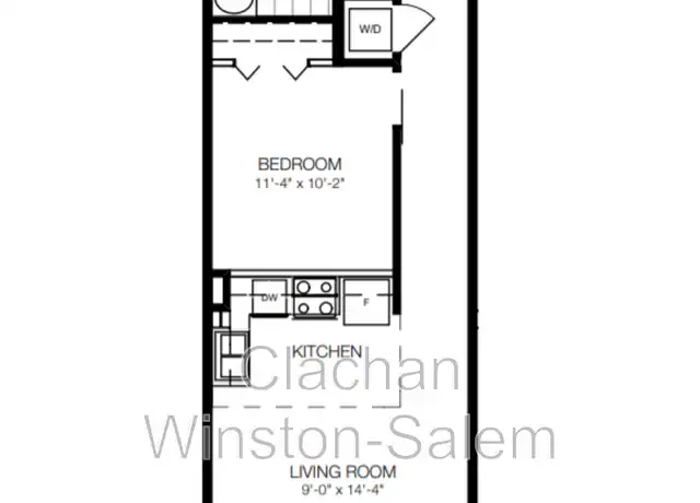 Property at 101 E 6th St Unit 409, Winston-Salem, NC, 27101, 1 bed, 1 bath, [object Object]