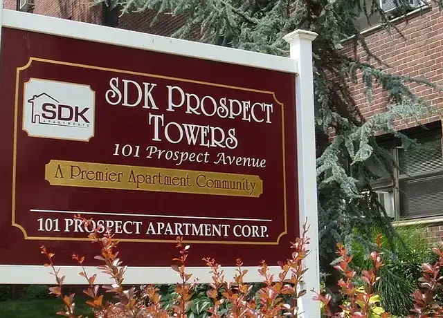 Property at Prospect Towers - 101 Prospect Ave, Hackensack, NJ, 07601, 1 bed, 1 bath, [object Object]