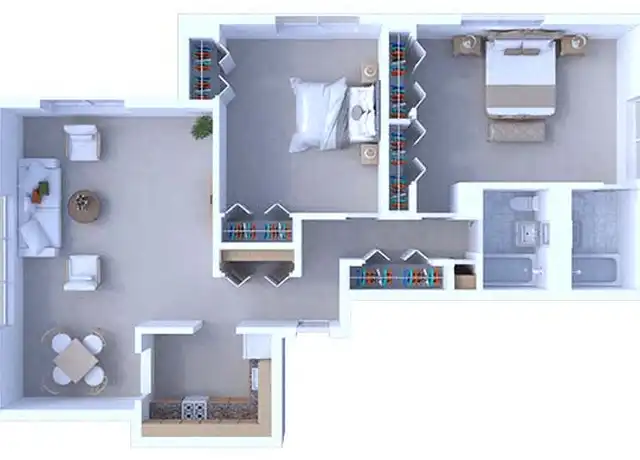 Property at 6700 S Oglesby Ave Unit 101, Chicago, IL, 60649, 2 beds, 2 baths, [object Object]