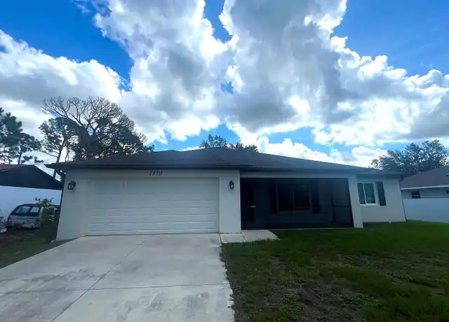 Property at 1370 McCrory St, North Port, FL, 34286, 3 beds, 2 baths, [object Object]
