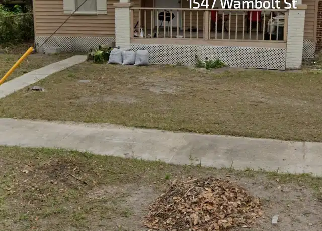 Property at 1547 Wambolt St, Jacksonville, FL, 32202, 3 beds, 1.5 baths, [object Object]