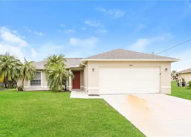 Property at 3906 12th St W, Lehigh Acres, FL, 33971, 3 beds, 2 baths, [object Object]