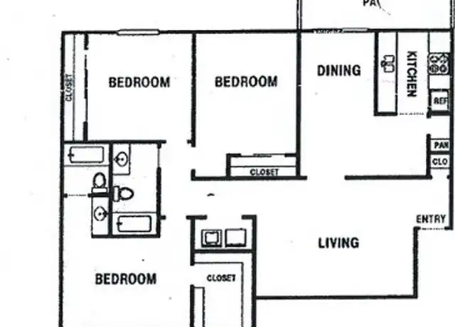 Property at 6200 W Tidwell Rd #2806, Houston, TX, 77092, 3 beds, 2 baths, [object Object]