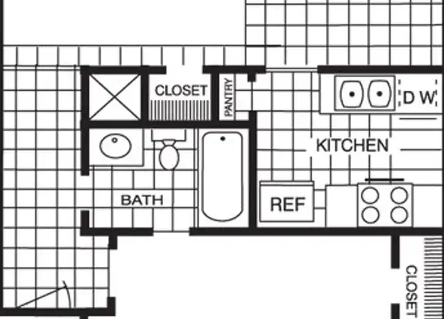 Property at 3253 Hillcrest Dr Unit *266, San Antonio, TX, 78201, 1 bed, 1 bath, [object Object]