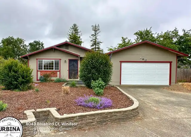 Property at 8043 Bluebird Ct, Windsor, CA, 95492, 4 beds, 2 baths, [object Object]