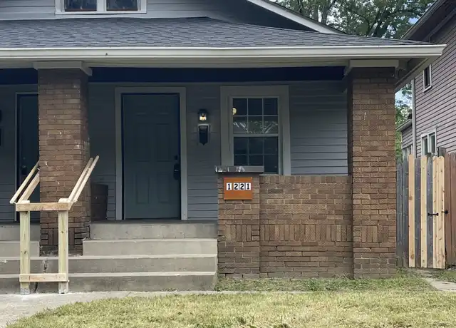 Property at 1221 N Oxford St, Indianapolis, IN, 46201, 2 beds, 1 bath, [object Object]