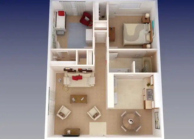 Property at 4220 NW 10th St Unit 06E, Oklahoma City, OK, 73107, 1 bed, 1 bath, [object Object]