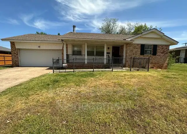 Property at 3004 Edgewood Dr, Oklahoma City, OK, 73110, 3 beds, 1.5 baths, [object Object]