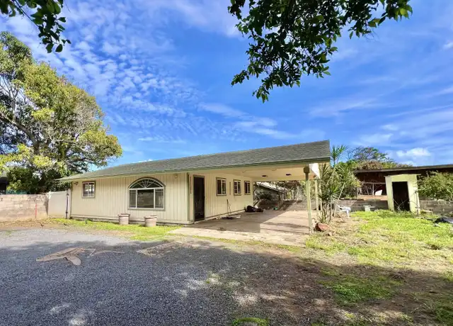 Property at 1598 Mill St, Wailuku, HI, 96793, 3 beds, 1 bath, [object Object]
