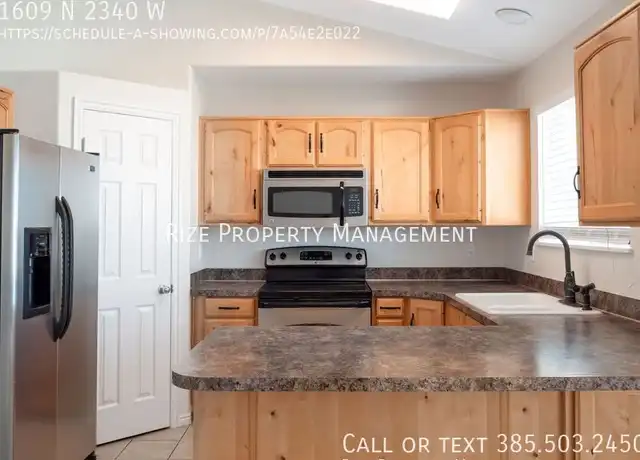 Property at 1609 N 2340 W, Clearfield, UT, 84015, 4 beds, 3 baths, [object Object]