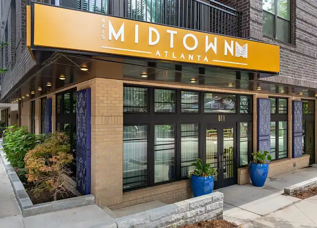 Property at Axis Midtown - 811 Juniper St NE, Atlanta, GA, 30308, 1-2 bed, 1-2 bath, [object Object]