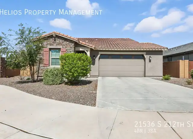 Property at 21536 S 212th St, Queen Creek, AZ, 85142, 4 beds, 3 baths, [object Object]