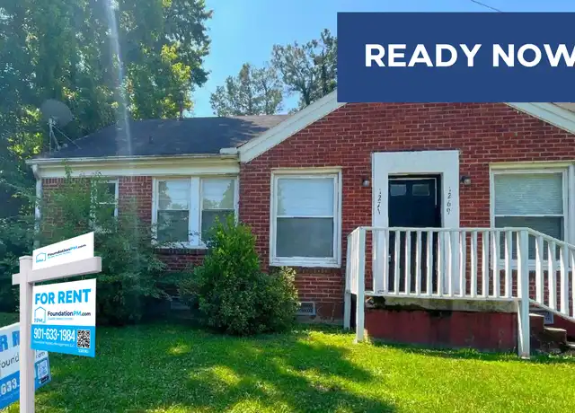 Property at 1271 Carrolton Ave, Memphis, TN, 38127, 1 bed, 1 bath, [object Object]