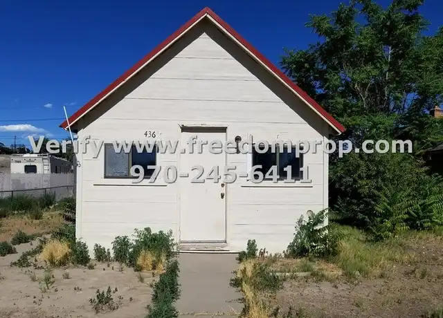 Property at 436 Rockaway Ave, Grand Junction, CO, 81501, 1 bed, 1 bath, [object Object]