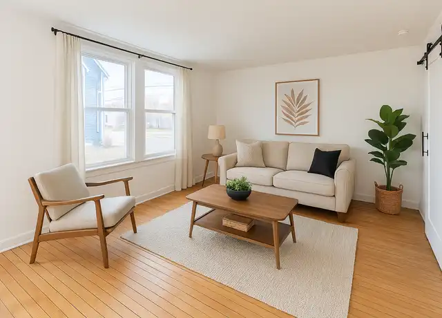 Property at The Whittier - 411 E 16th St, Indianapolis, IN, 46202, 2 beds, 1 bath, [object Object]