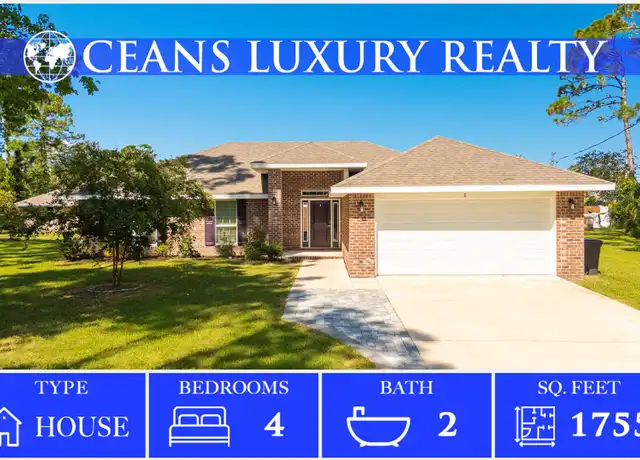 Property at 8 Upton Ct, Palm Coast, FL, 32164, 4 beds, 2 baths, [object Object]
