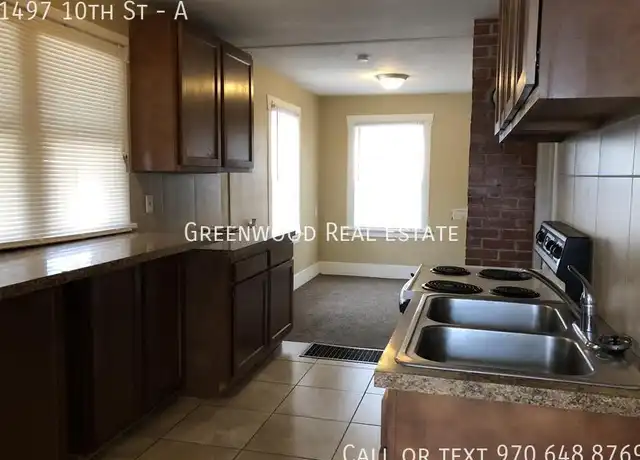 Property at 1497 10th St Unit A, Greeley, CO, 80631, 2 beds, 1 bath, [object Object]