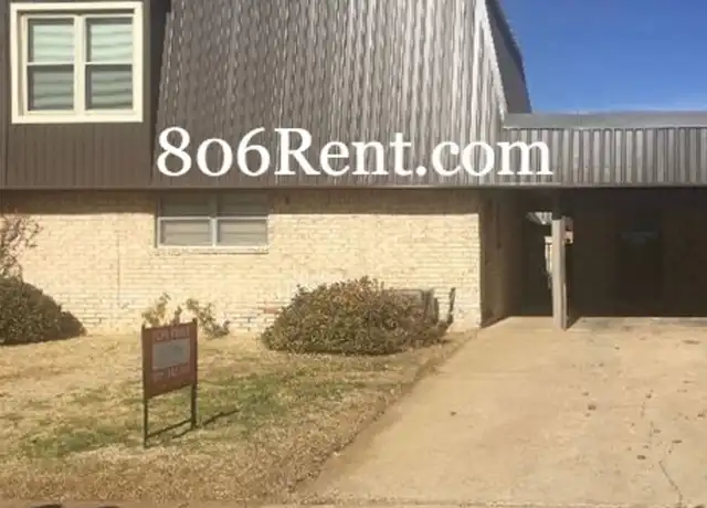 Property at 4406 75th Dr Unit A, Lubbock, TX, 79424, 2 beds, 1.5 baths, [object Object]