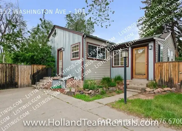 Property at 152 Washington Ave Unit 101, Golden, CO, 80403, 1 bed, 1 bath, [object Object]