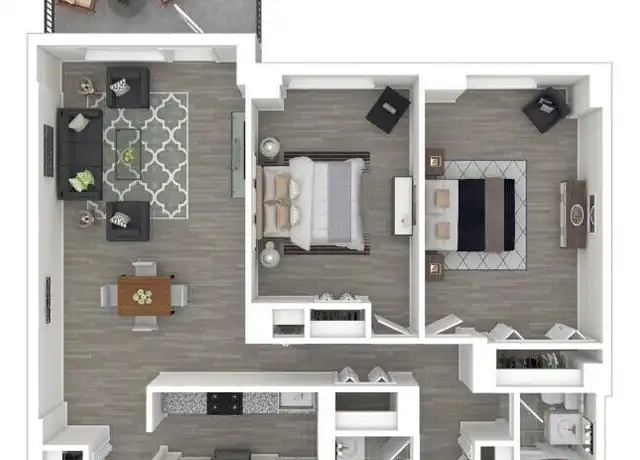 Property at 75 St Alphonsus St Unit 1809, Boston, MA, 02120, 2 beds, 1.5 baths, [object Object]