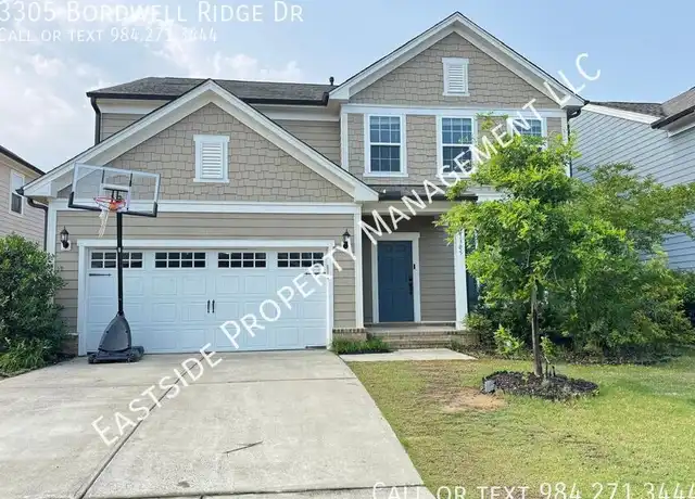 Property at 3305 Bordwell Ridge Dr, New Hill, NC, 27562, 4 beds, 3 baths, [object Object]