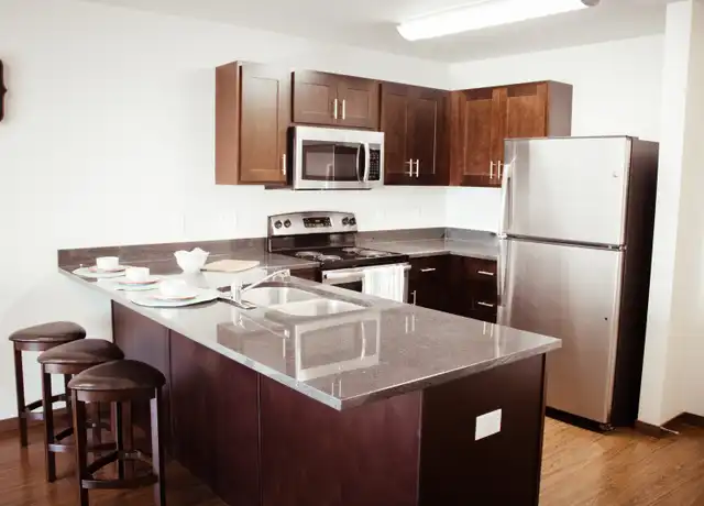 Property at Madison Heights Building 4 - 1218 Main St N, Watford City, ND, 58854, 1 bed, 1 bath, [object Object]