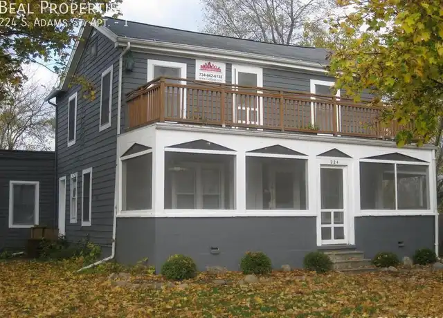 Property at 224 S Adams St #1, Ypsilanti, MI, 48197, 2 beds, 1 bath, [object Object]