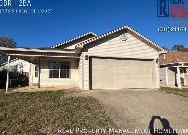 Property at 1303 Shirewood Ct, Benton, AR, 72015, 3 beds, 2 baths, [object Object]