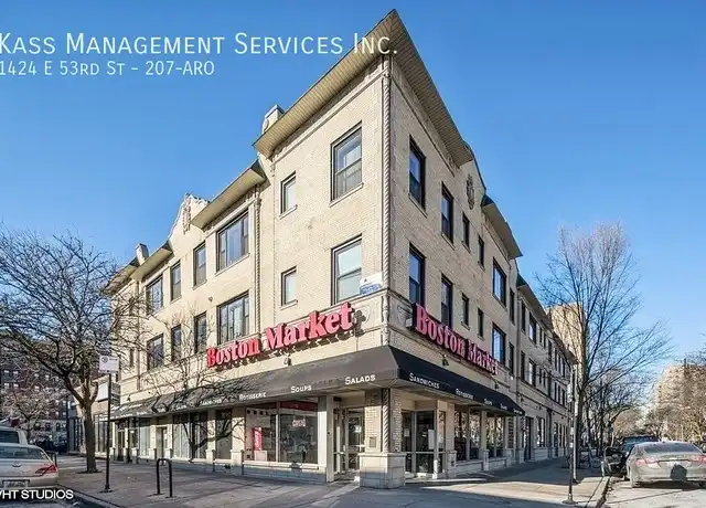 Property at 5228-34 S Blackstone / 1424-28 E 53rd St - 5228 S Blackstone Ave, Chicago, IL, 60615, 1 bed, 1 bath, [object Object]