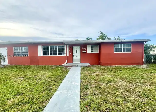 Property at 539 W 40th Pl, Hialeah, FL, 33012, 3 beds, 2 baths, [object Object]