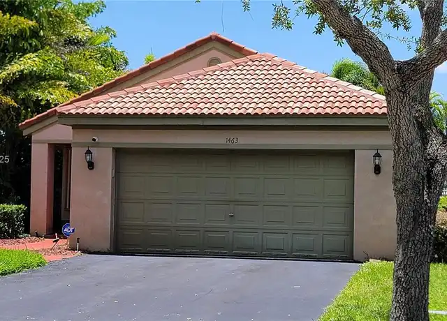 Property at 1463 Presidio Dr, Weston, FL, 33327, 3 beds, 2 baths, [object Object]