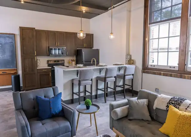 Property at Wilkinson Lofts - 7135 Canterbury Ave, Saint Louis, MO, 63143, 1 bed, 1-1.5 bath, [object Object]