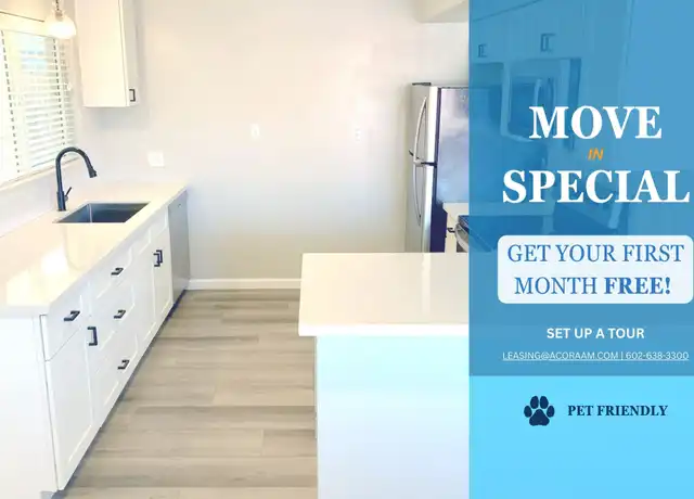 Property at 3008 N 39th St Unit 2, Phoenix, AZ, 85018, 1 bed, 1 bath, [object Object]