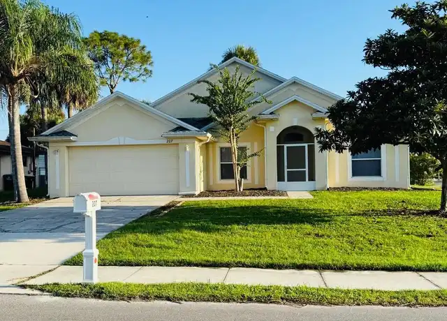 Property at 207 Alcantarra St NW, Palm Bay, FL, 32907, 3 beds, 2 baths, [object Object]