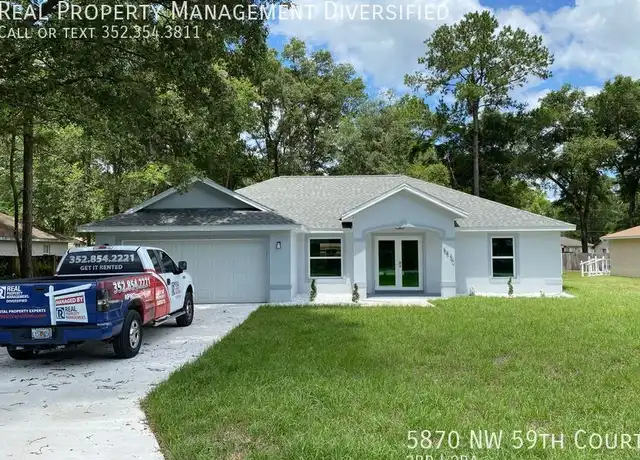 Property at 5870 NW 59th Ct, Ocala, FL, 34482, 3 beds, 2 baths, [object Object]