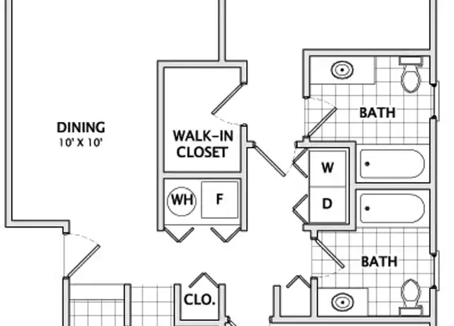 Property at 301 Curtis Rd Unit 401-1-202, Savoy, IL, 61874, 1 bed, 1 bath, [object Object]