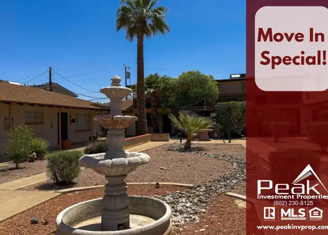 Property at 4415 N 8th Ave Unit 4415-09, Phoenix, AZ, 85013, 1 bed, 1 bath, [object Object]