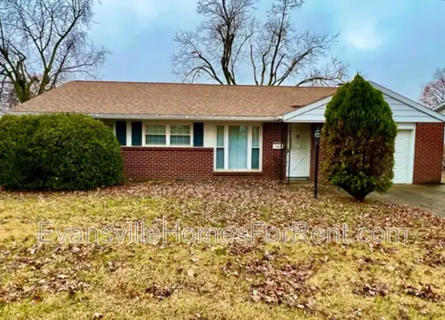 Property at 412 W Buena Vista Rd, Evansville, IN, 47710, 3 beds, 2 baths, [object Object]