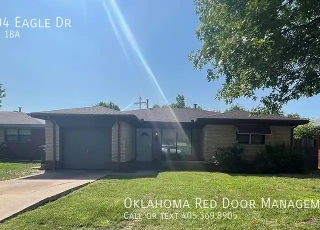 Property at 2704 Eagle Dr, Del City, OK, 73115, 3 beds, 1 bath, [object Object]