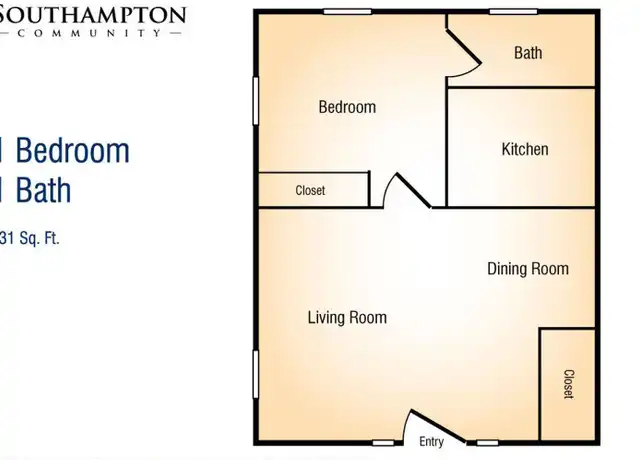 Property at 4118 Southway Ln Unit 4116-06, Triangle, VA, 22172, 1 bed, 1 bath, [object Object]