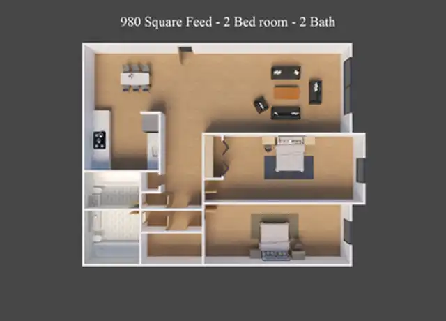 Property at 4312 N Dixie Blvd Unit 72C, Odessa, TX, 79762, 2 beds, 2 baths, [object Object]