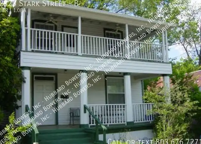 Property at 2323 Stark St Unit B, Columbia, SC, 29205, 3 beds, 1 bath, [object Object]