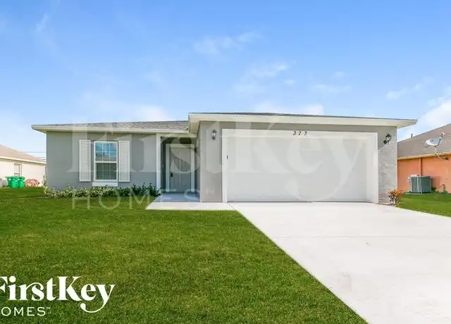 Property at 373 SW Fig Ave, Port Saint Lucie, FL, 34953, 4 beds, 2 baths, [object Object]