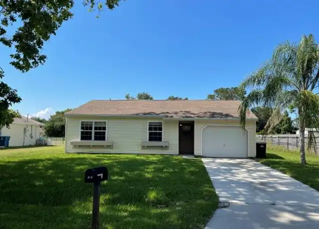 Property at 1015 Grandeur St SE, Palm Bay, FL, 32909, 3 beds, 2 baths, [object Object]