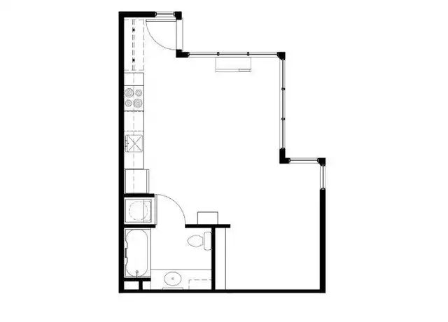 Property at 9700 NE Everett Ct Unit 2-115W, Portland, OR, 97220, 0 beds, 1 bath, [object Object]